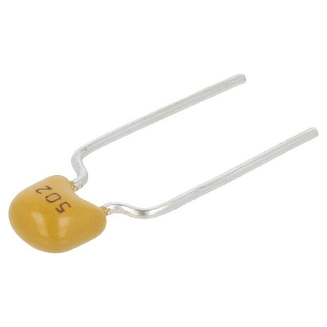 SR PASSIVES Capacitor: ceramic; 5nF; 50V