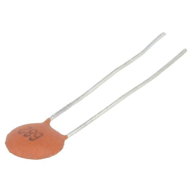 SR PASSIVES Capacitor: ceramic; 6.8nF