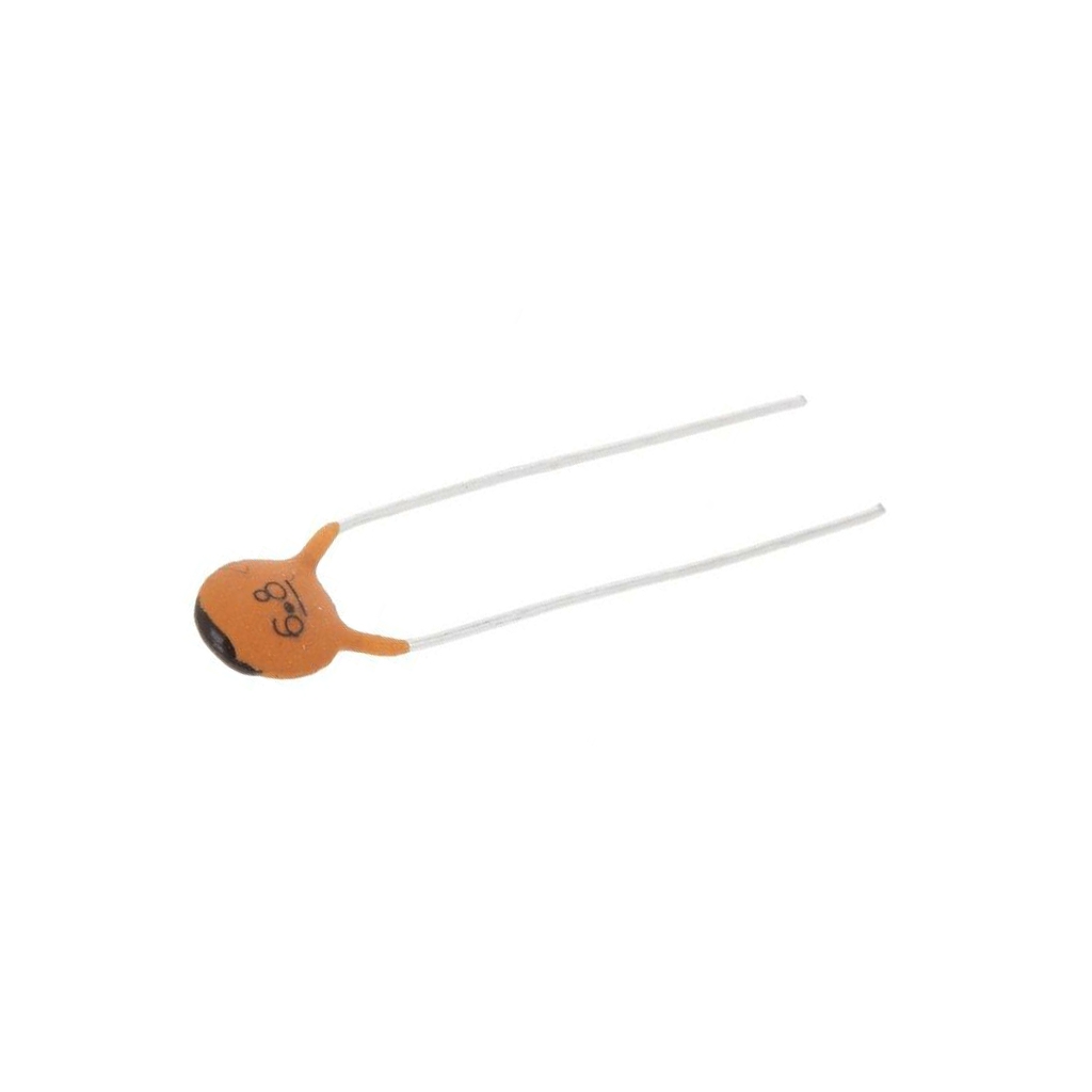 SR PASSIVES Capacitor: ceramic; 6.8pF