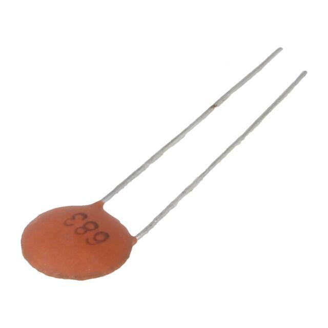 SR PASSIVES Capacitor: ceramic; 68nF; 50V
