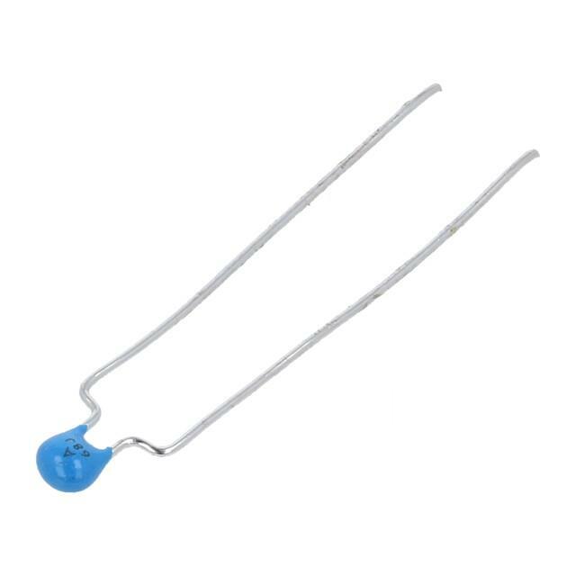 MURATA Capacitor: ceramic; 68pF; 50V; C0G