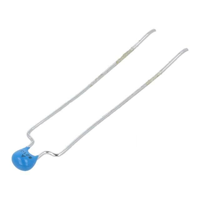 MURATA Capacitor: ceramic; 820pF; 100V; C0G