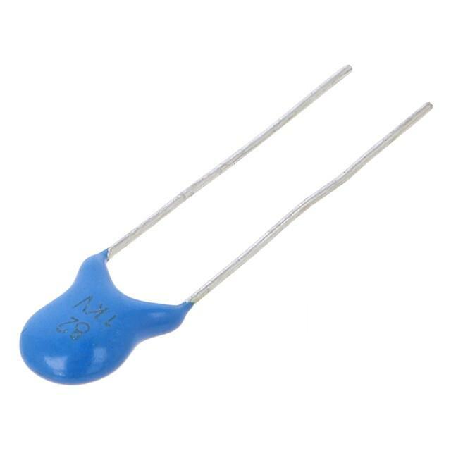 SR PASSIVES Capacitor: ceramic; 82pF; 1kV