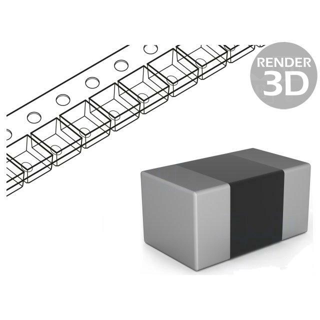 YAGEO Capacitor: ceramic; MLCC; 10pF; 50V
