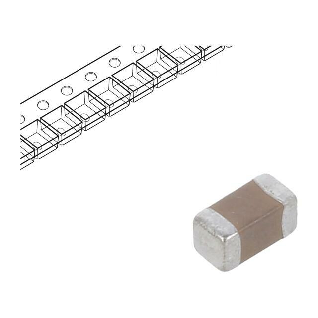 SAMSUNG Capacitor: ceramic; MLCC; 10uF; 25V