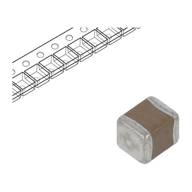 MURATA Capacitor: ceramic; MLCC; 10uF; 25V