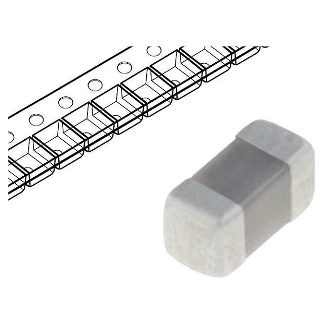 MURATA Capacitor: ceramic; MLCC; 1pF; 50V