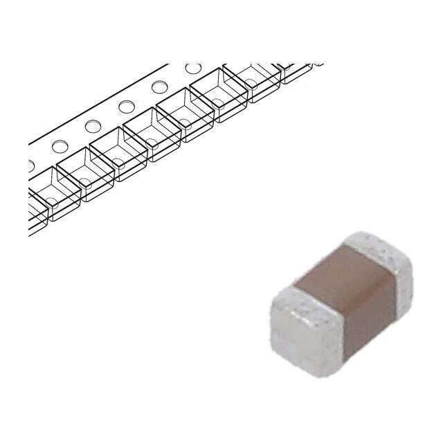 SAMSUNG Capacitor: ceramic; MLCC; 1pF; 50V