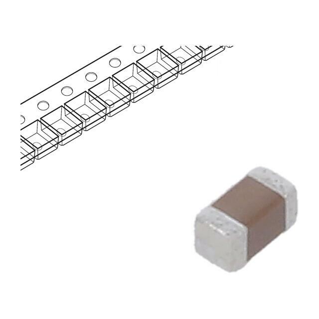WALSIN Capacitor: ceramic; MLCC; 1uF; 10V