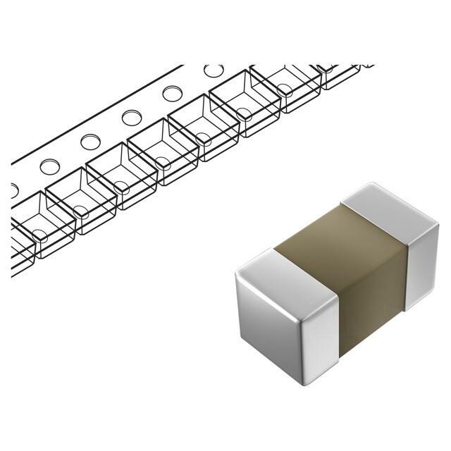 MURATA Capacitor: ceramic; MLCC; 1uF; 10V