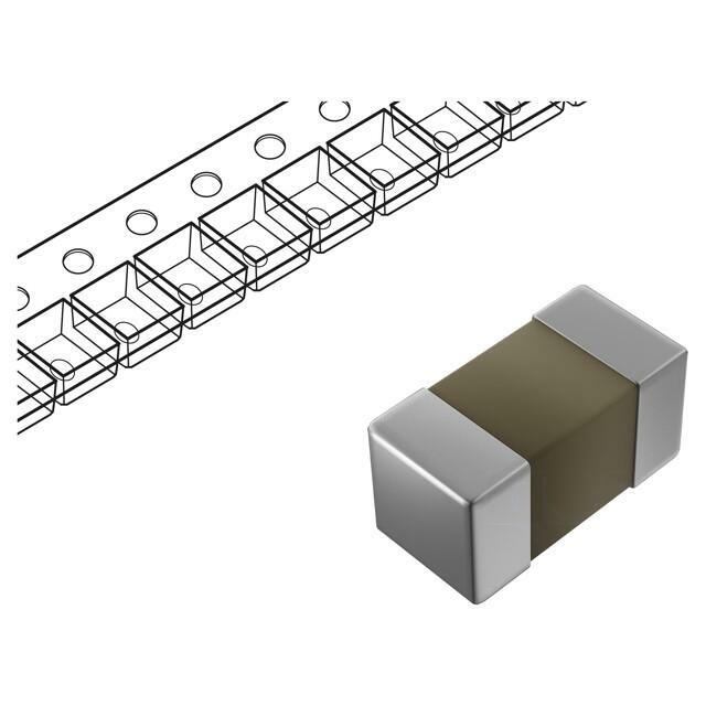 MURATA Capacitor: ceramic; MLCC; 1uF; 10V