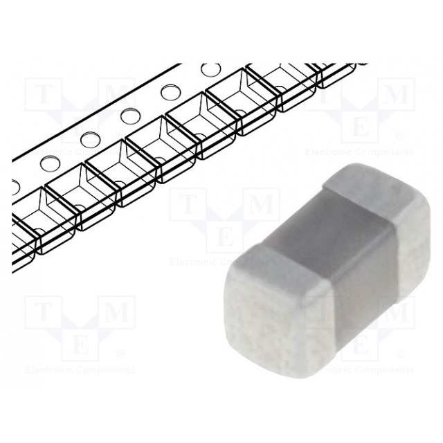 WALSIN Capacitor: ceramic; MLCC; 1uF; 6
