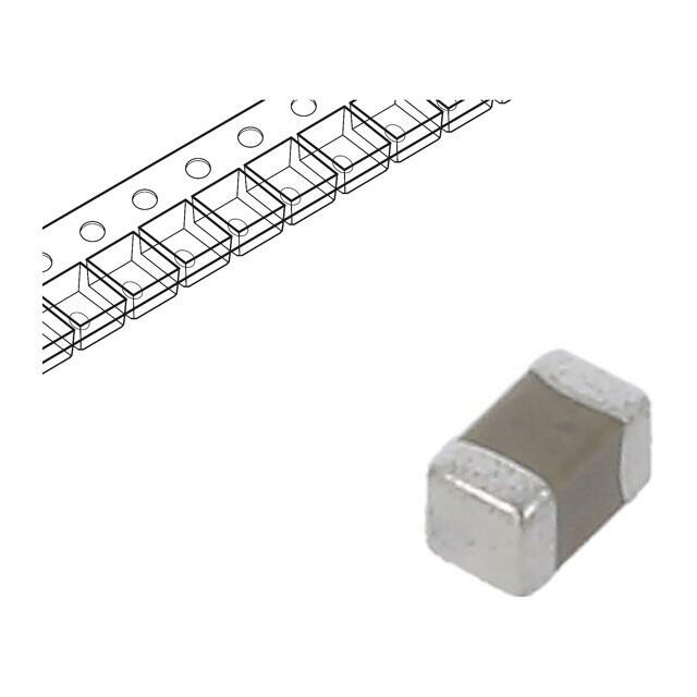 SAMSUNG Capacitor: ceramic; MLCC; 1uF; 6