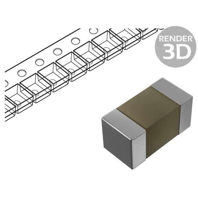 KYOCERA AVX Capacitor: ceramic; MLCC; 2