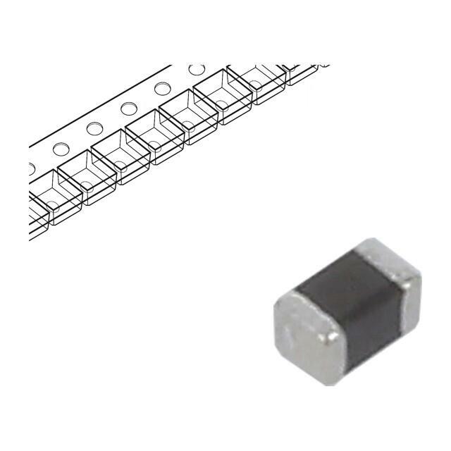 TDK Capacitor: ceramic; MLCC; 2.2uF