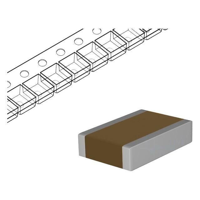 MURATA Capacitor: ceramic; MLCC; 220nF; 25V