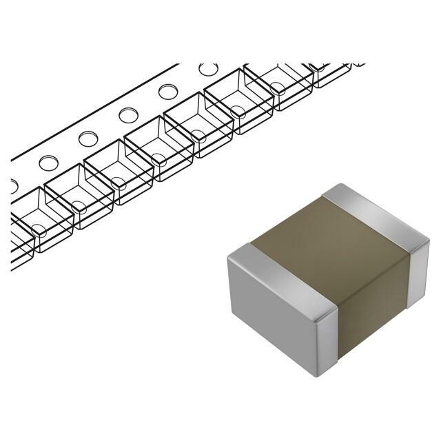 TDK Capacitor: ceramic; MLCC; 220nF; 35V