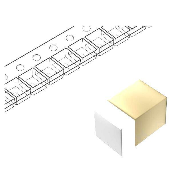 YAGEO Capacitor: ceramic; MLCC; 3.3pF