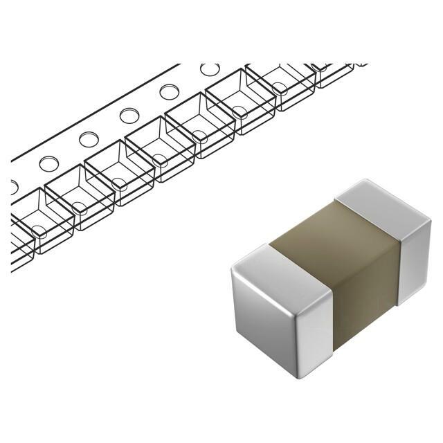 MURATA Capacitor: ceramic; MLCC; 390pF; 100V