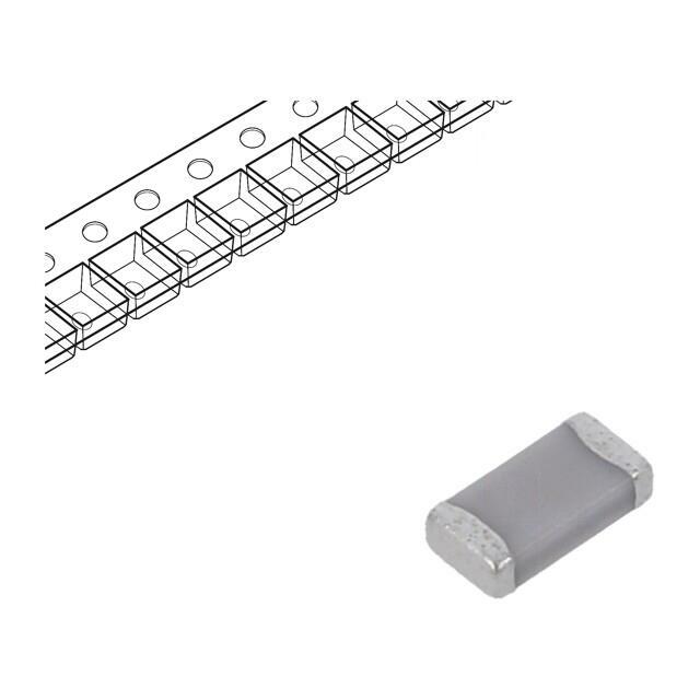 TDK Capacitor: ceramic; MLCC; 470nF; 100V