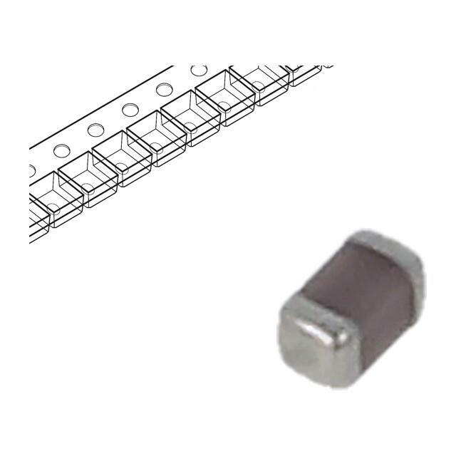SAMSUNG Capacitor: ceramic; MLCC; 9pF; 50V