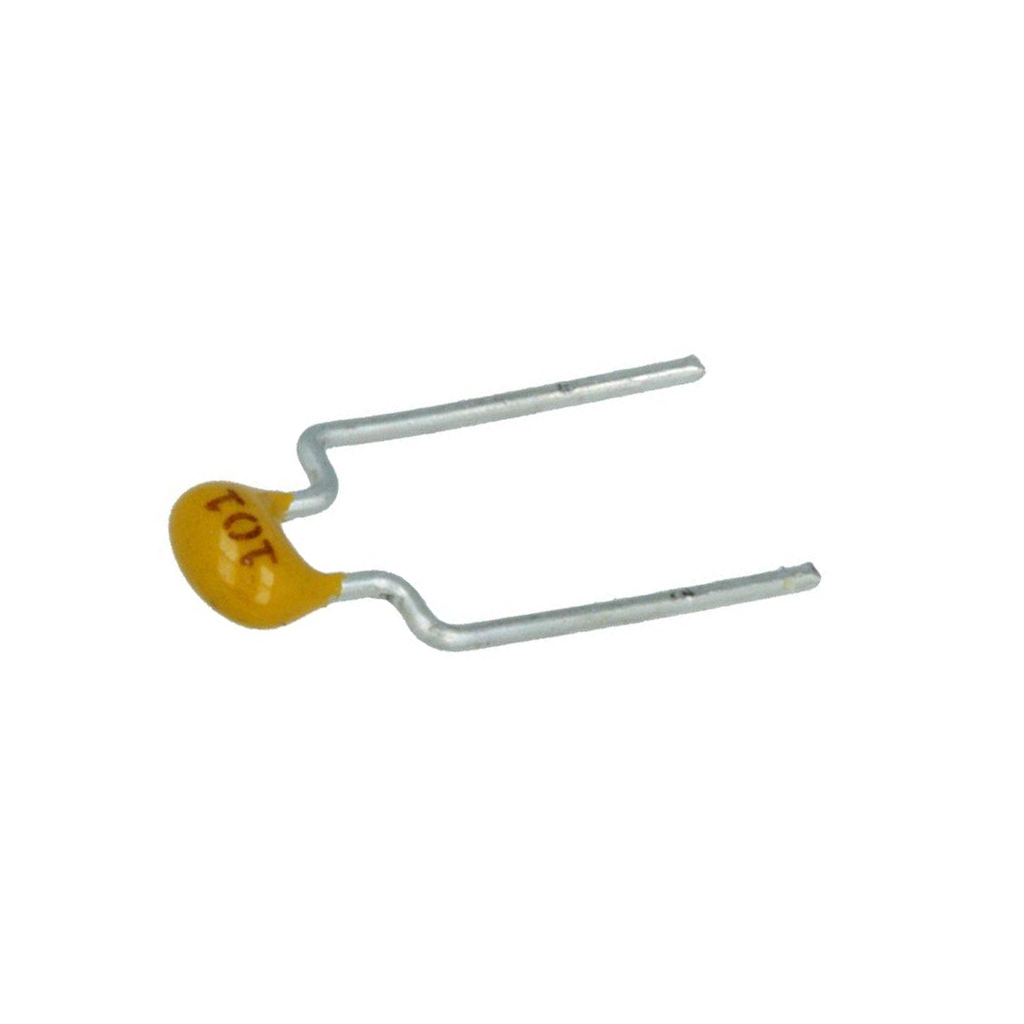 KEMET Capacitor: ceramic; MLCC,monolithic; 100pF