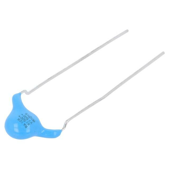 MURATA Capacitor: ceramic; X1,Y1; 10pF