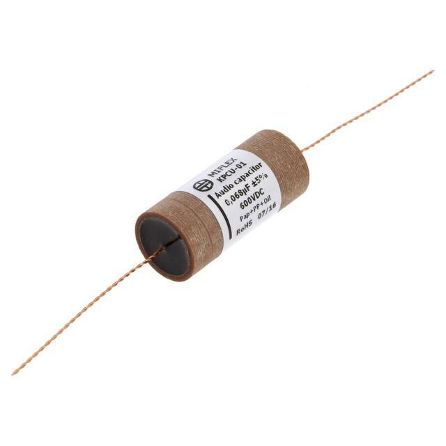 MIFLEX SOLUTIONS Capacitor: copper-polypropylene-paper; 0.068uF