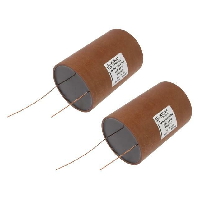 MIFLEX SOLUTIONS Capacitor: copper-polypropylene-paper; 6uF; 600VDC