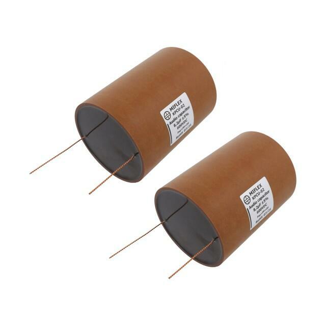 MIFLEX SOLUTIONS Capacitor: copper-polypropylene-paper; 8.2uF