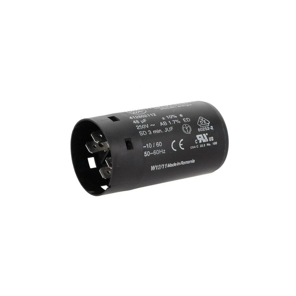 DUCATI ENERGIA Capacitor: electrolytic; 48uF; 250VAC