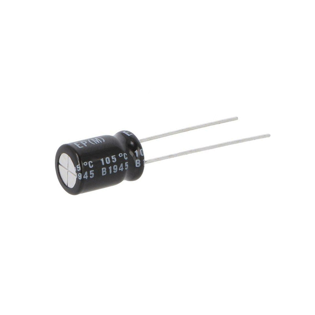 NICHICON Capacitor: electrolytic; bipolar; THT; 100uF