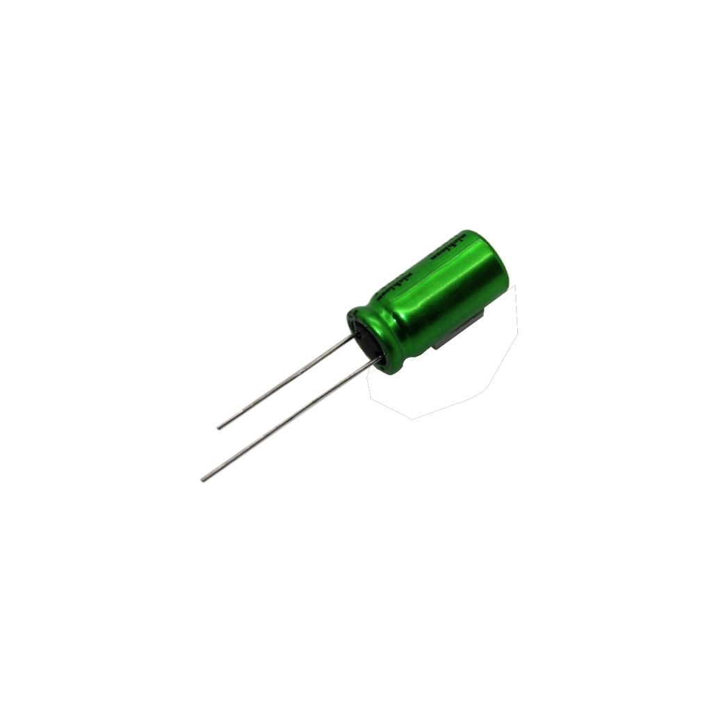 NICHICON Capacitor: electrolytic; bipolar; THT; 330uF