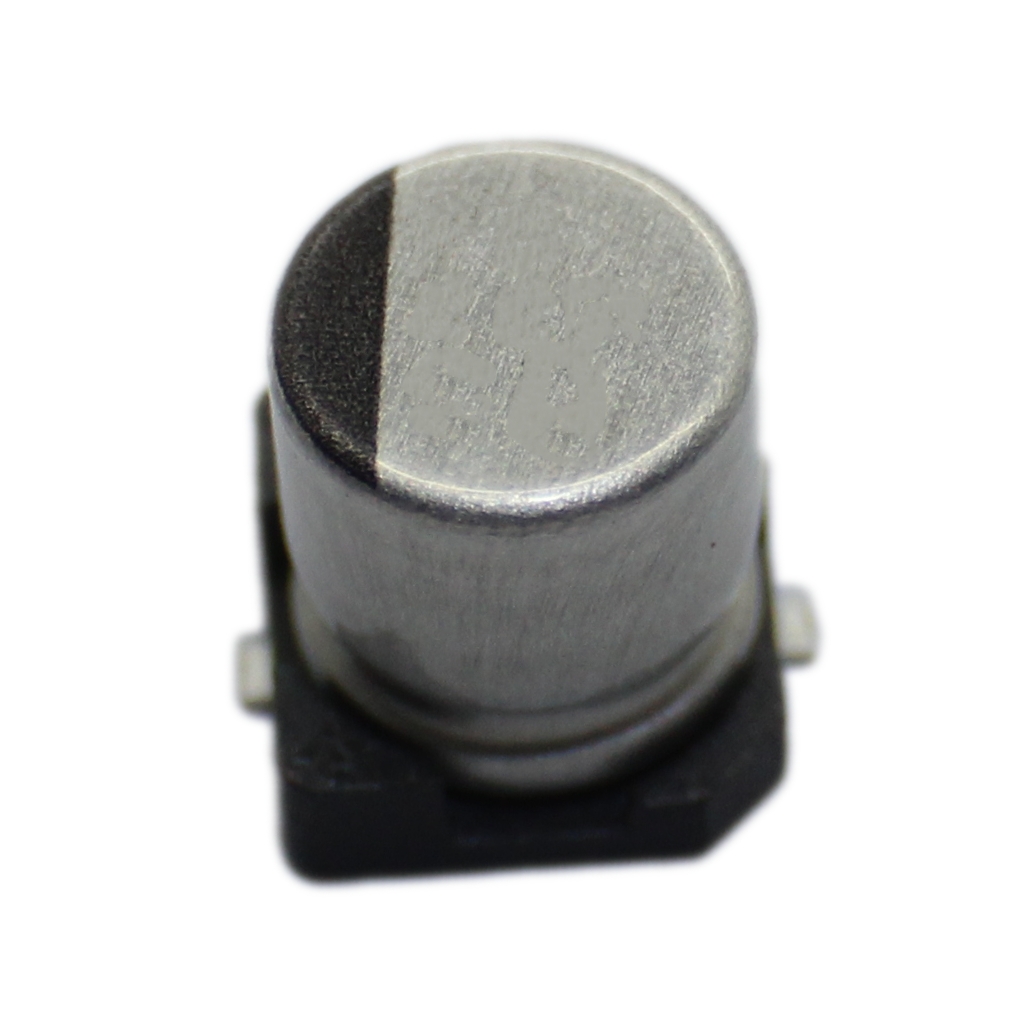 PANASONIC Capacitor: electrolytic; low ESR; SMD