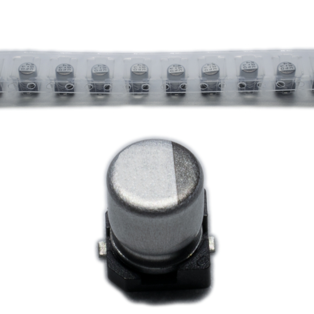 SAMWHA Capacitor: electrolytic; low ESR; SMD
