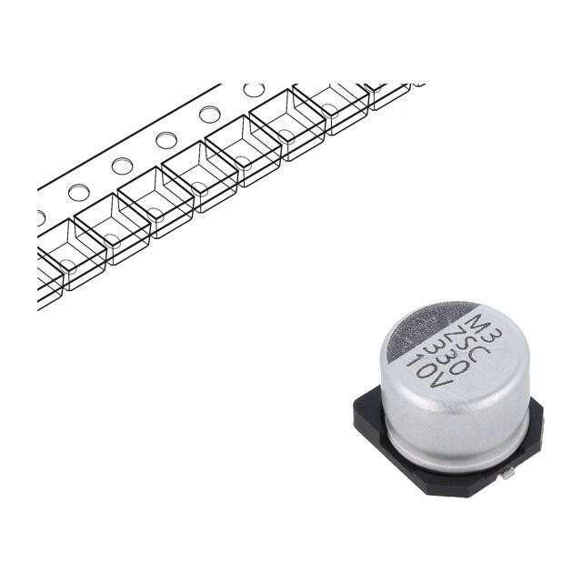 VISHAY Capacitor: electrolytic; low ESR; SMD