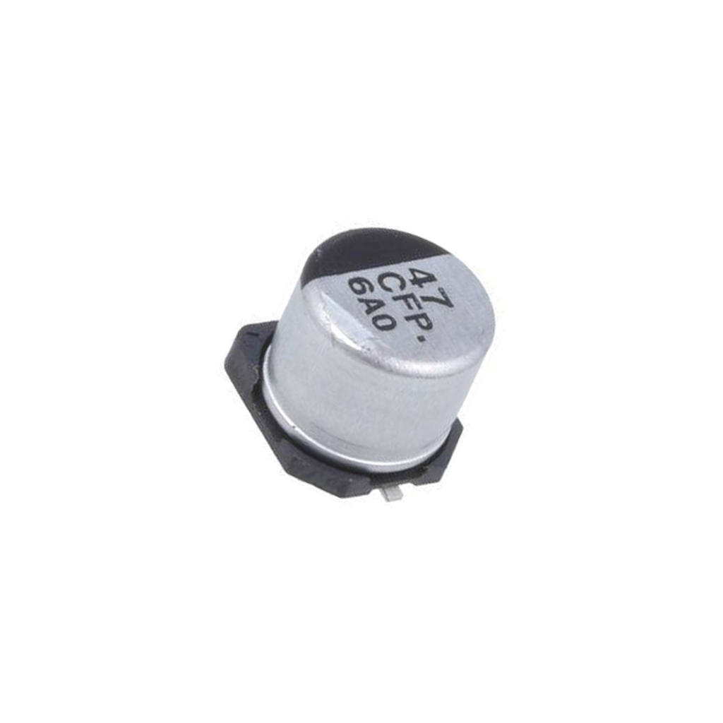 PANASONIC Capacitor: electrolytic; low ESR; SMD