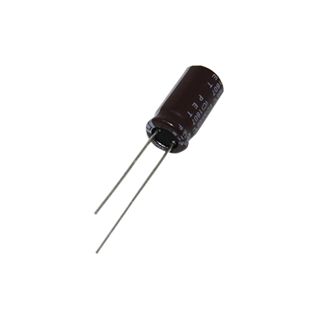 ELITE Capacitor: electrolytic; low ESR; THT
