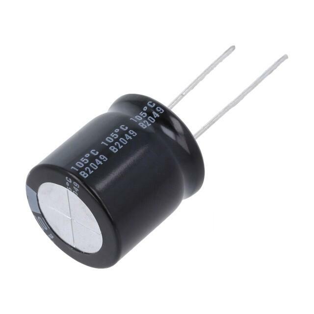 NICHICON Capacitor: electrolytic; low ESR; THT