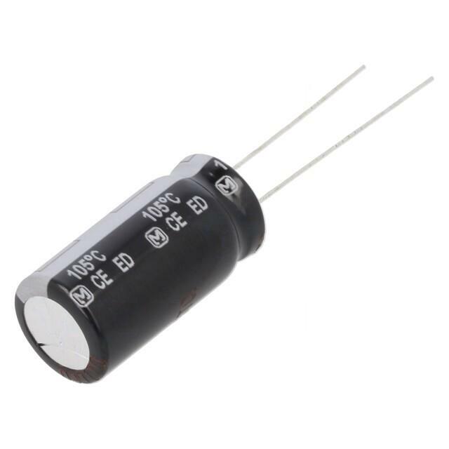 PANASONIC Capacitor: electrolytic; low ESR; THT