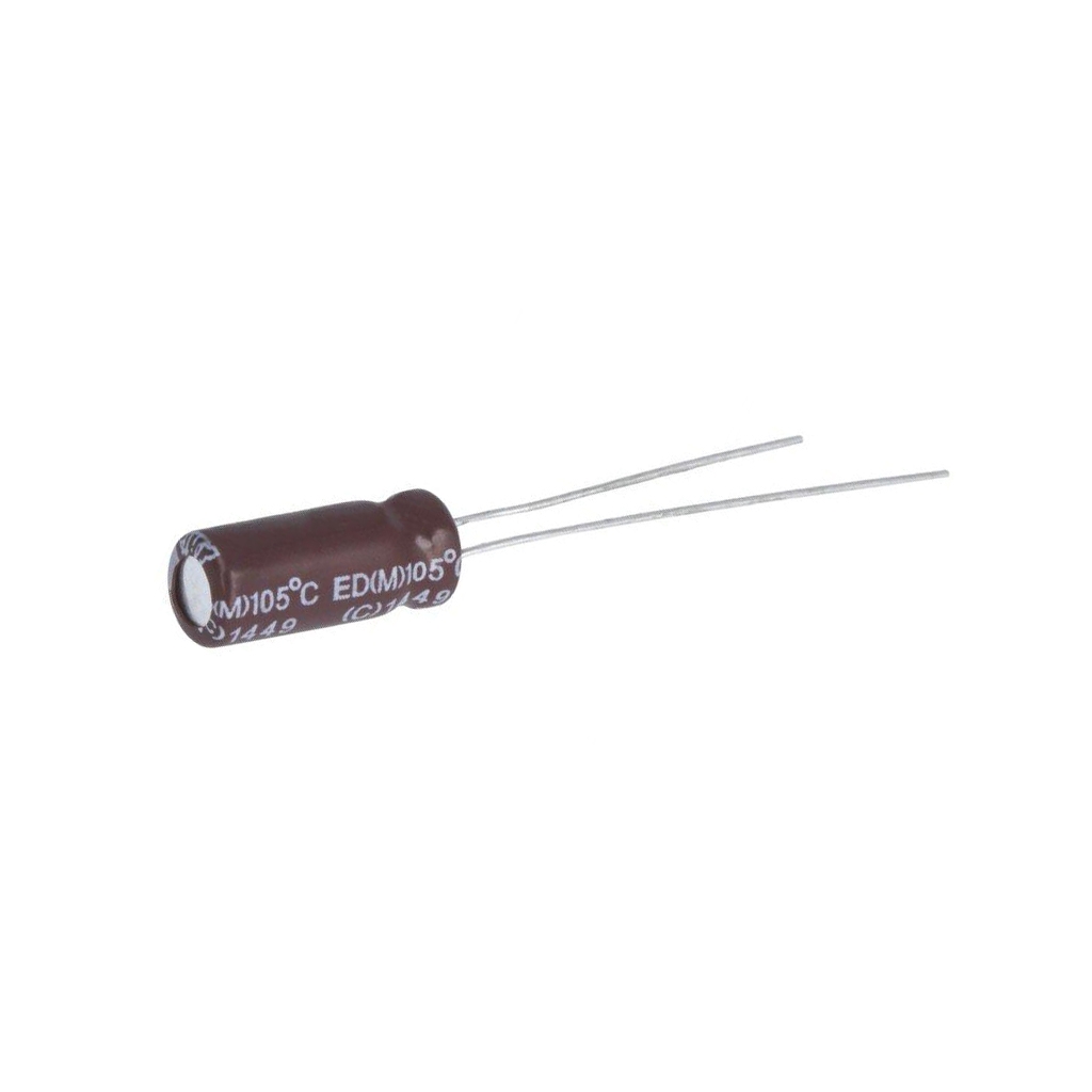 ELITE Capacitor: electrolytic; low ESR; THT