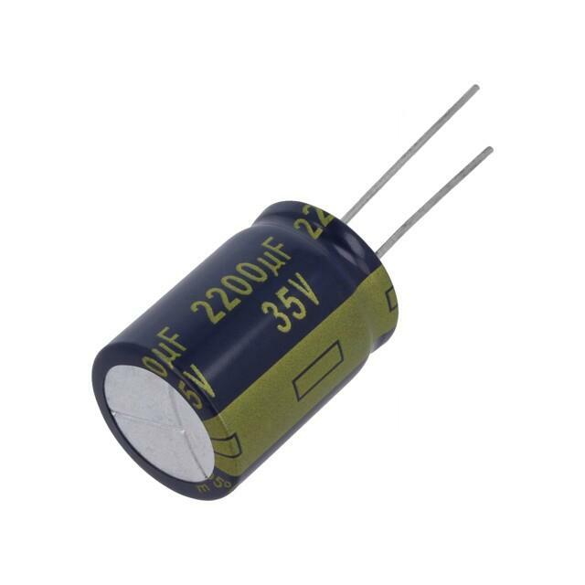 PANASONIC Capacitor: electrolytic; low ESR; THT