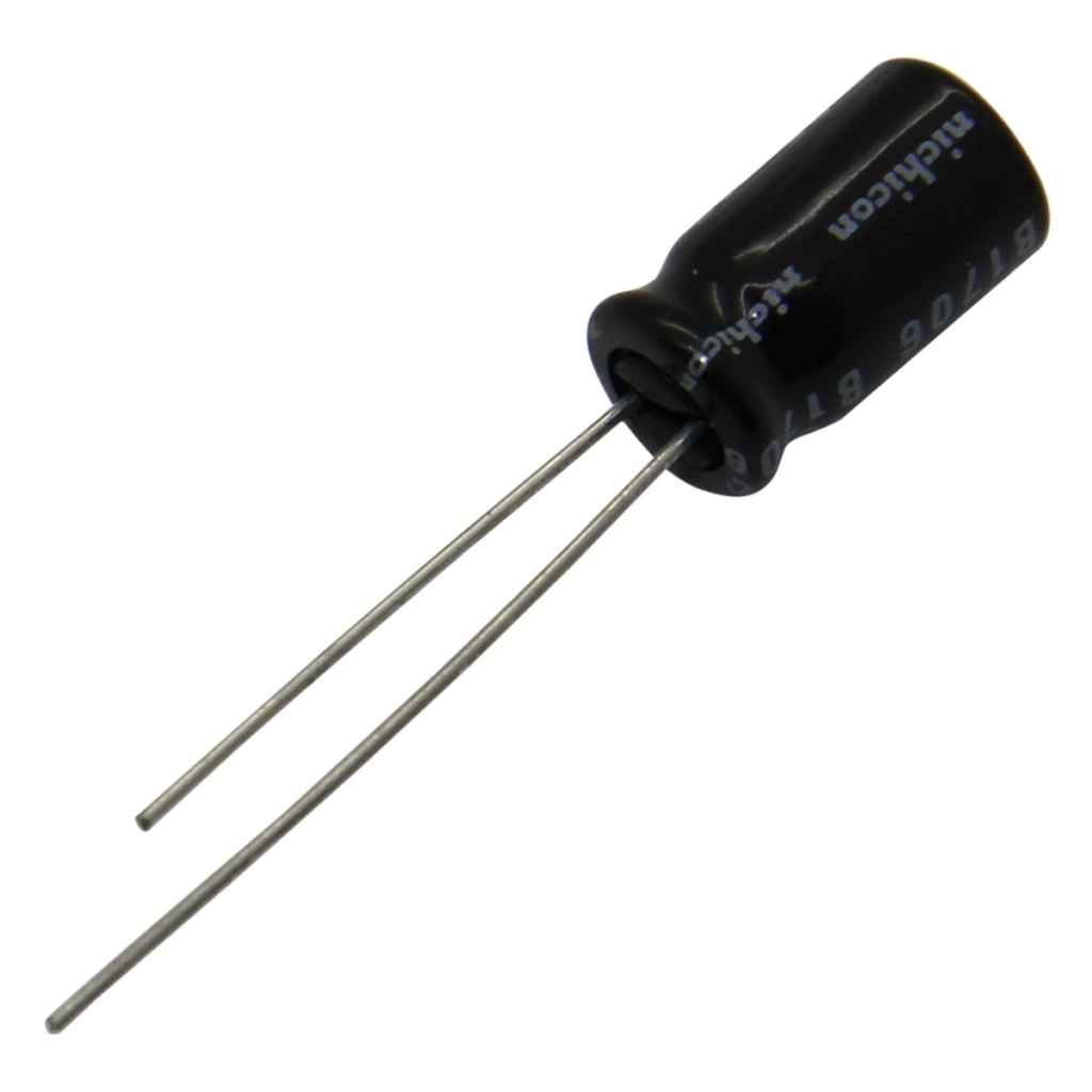 NICHICON Capacitor: electrolytic; low ESR; THT