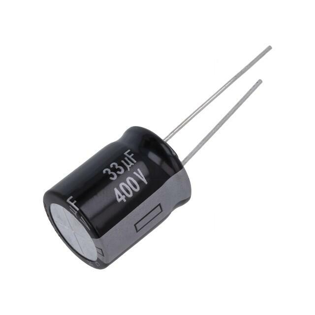 PANASONIC Capacitor: electrolytic; low ESR; THT