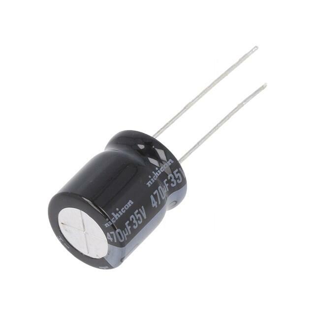 NICHICON Capacitor: electrolytic; low ESR; THT