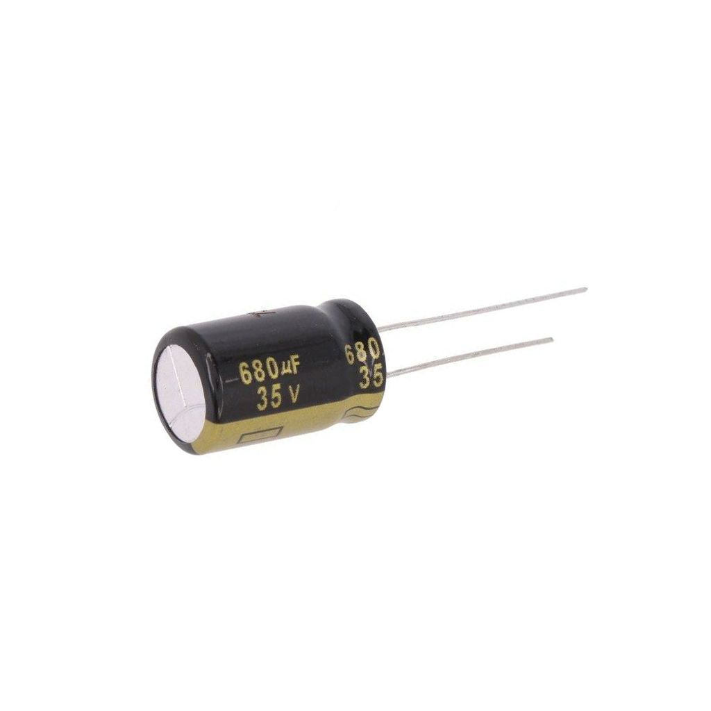 PANASONIC Capacitor: electrolytic; low ESR; THT