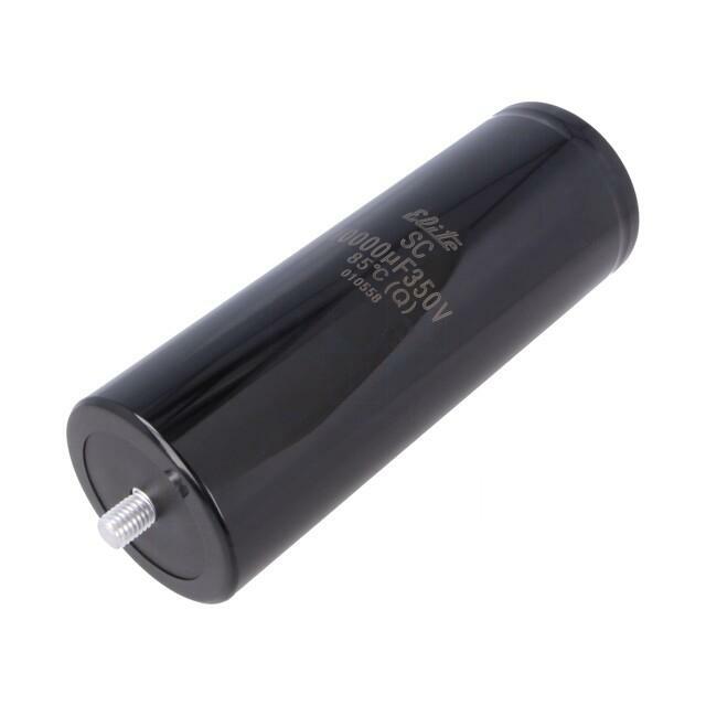 ELITE Capacitor: electrolytic; screw; 10000uF; 350VDC