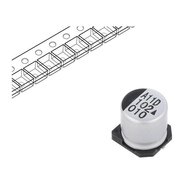 KYOCERA AVX Capacitor: electrolytic; SMD; 1000uF