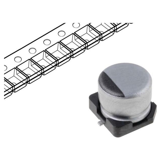NICHICON Capacitor: electrolytic; SMD; 10uF; 400VDC