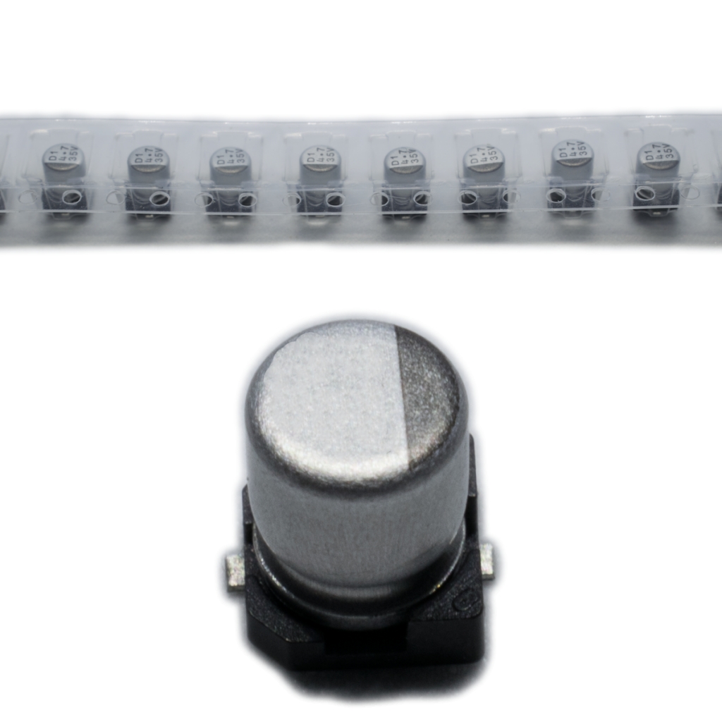 SAMWHA Capacitor: electrolytic; SMD; 220uF; 35VDC